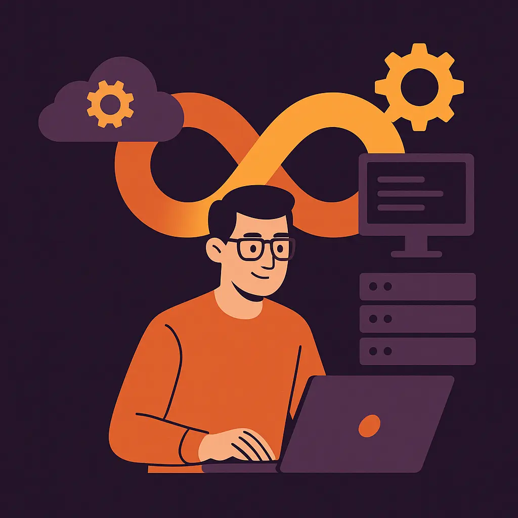 DevOps Illustration