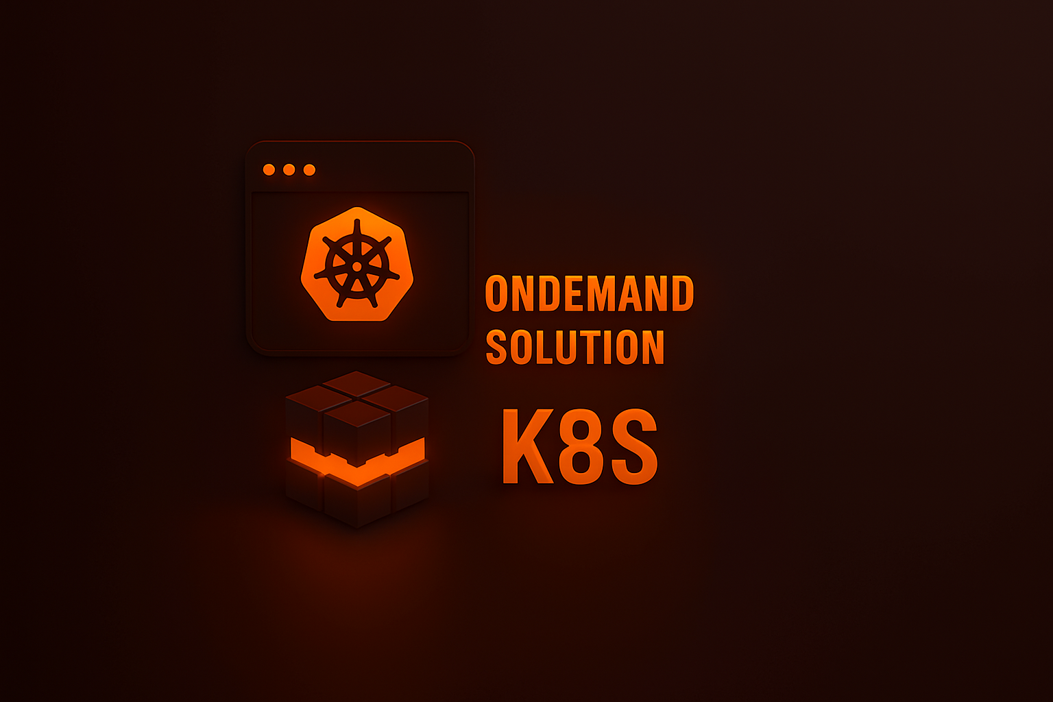 K8S na ondemand riešení