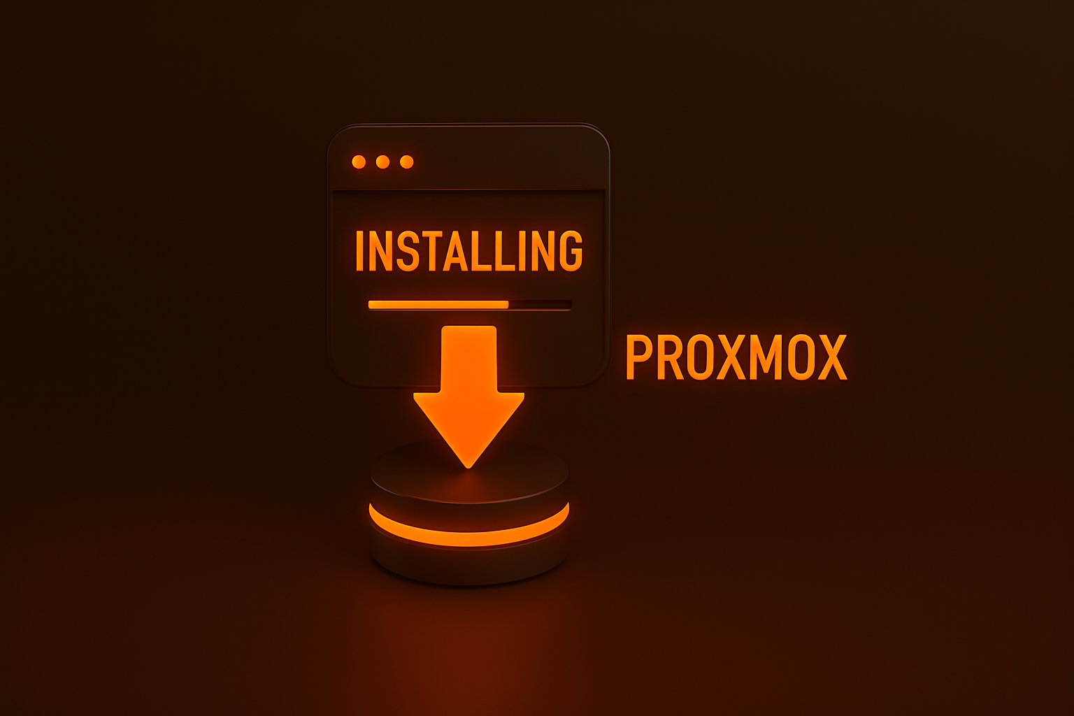 Inštalácia virtualizácie Proxmox