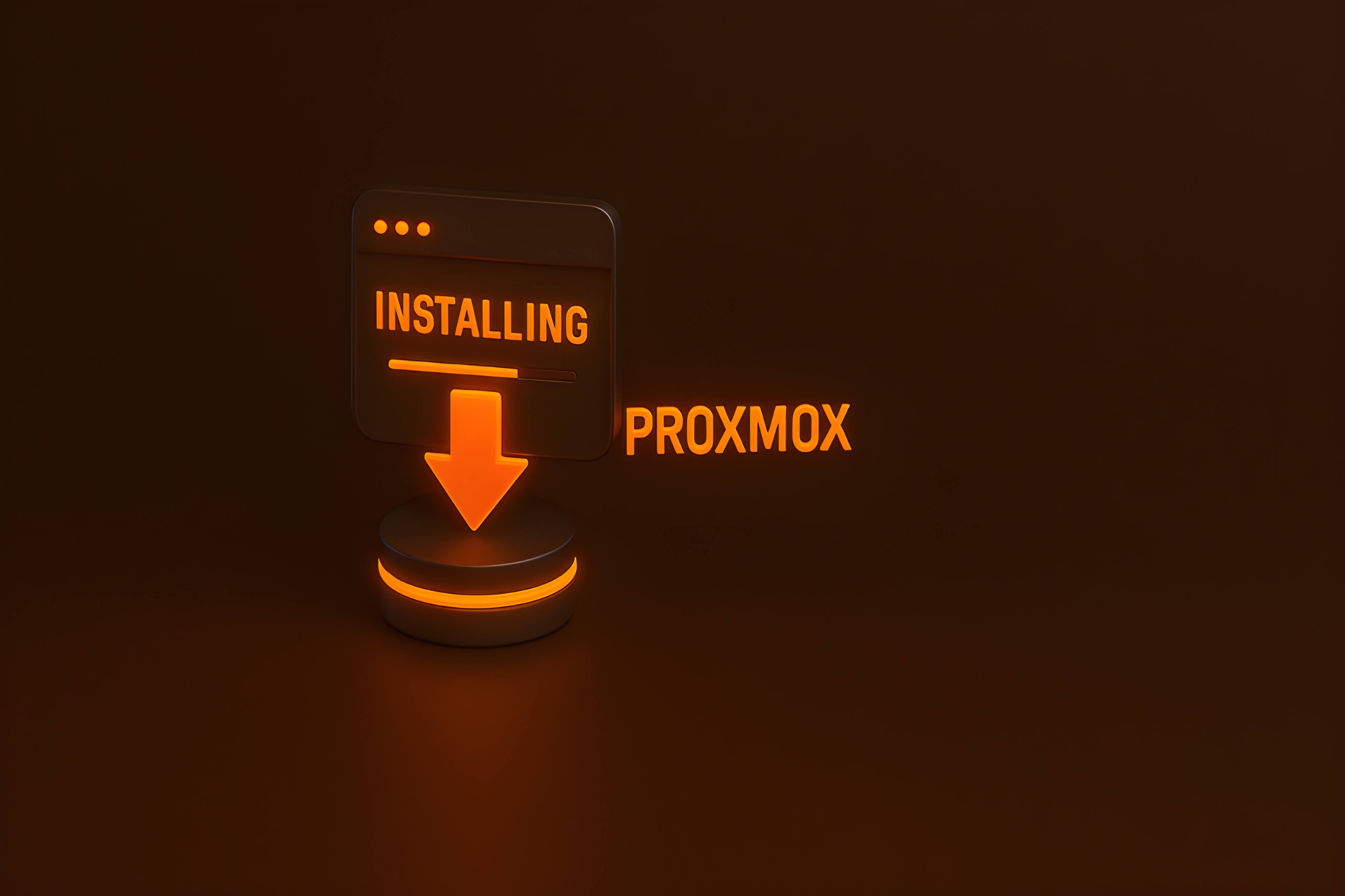 Inštalácia virtualizácie Proxmox